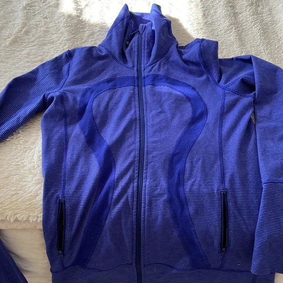 Lululemon Full Zip Jacket Purple 8 - Picture 2 of 11